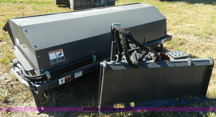 image for item AD9965 Sweepster 21084MH-022 skid steer broom attachment