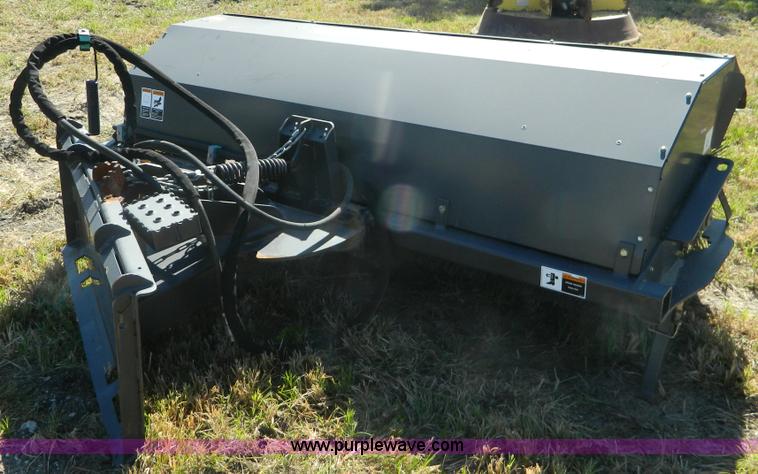 image for item AD9965 Sweepster 21084MH-022 skid steer broom attachment
