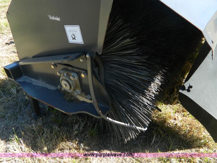 image for item AD9965 Sweepster 21084MH-022 skid steer broom attachment