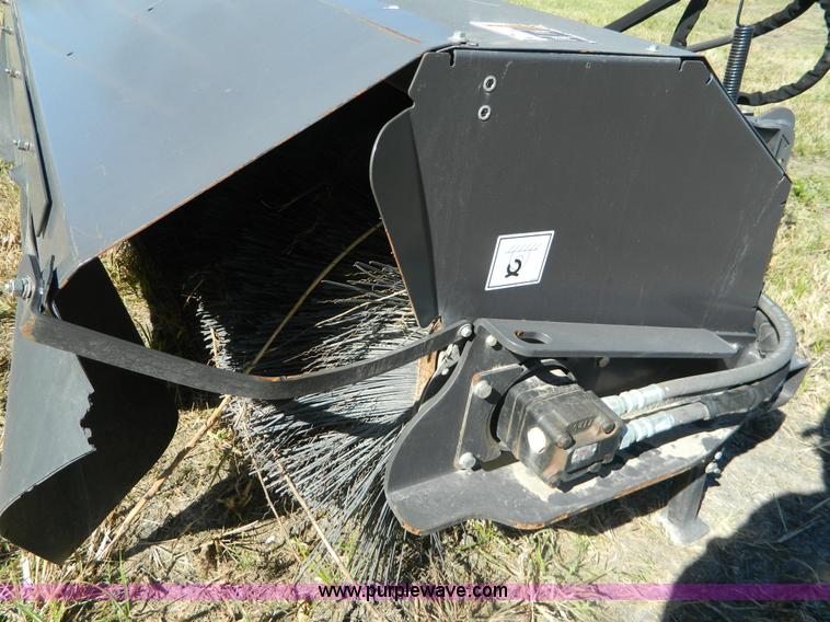 image for item AD9965 Sweepster 21084MH-022 skid steer broom attachment