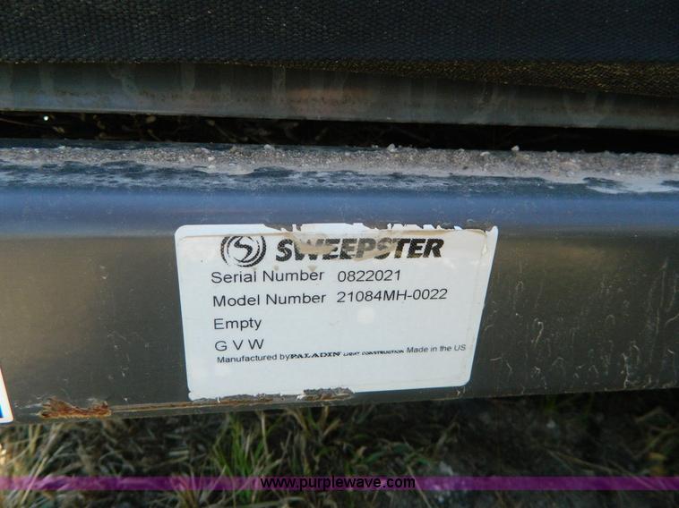 image for item AD9965 Sweepster 21084MH-022 skid steer broom attachment