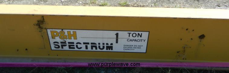 image for item AD9966 P & H spectrum