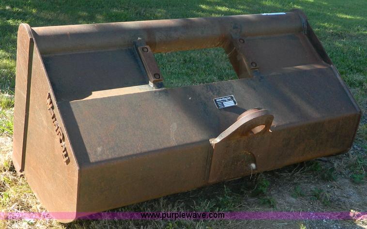 image for item AD9970 Wain-Roy 0101704 58" bucket