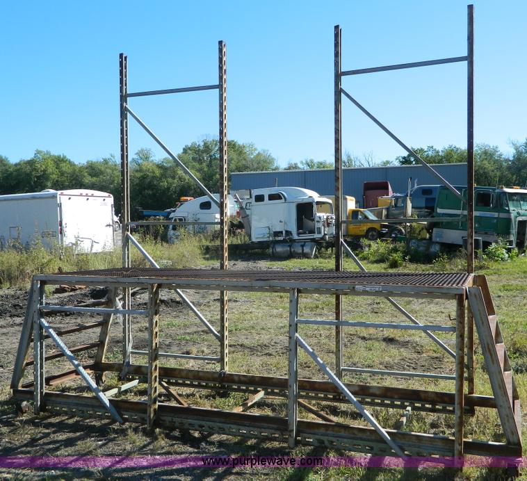 image for item AD9971 Expanded metal landing deck