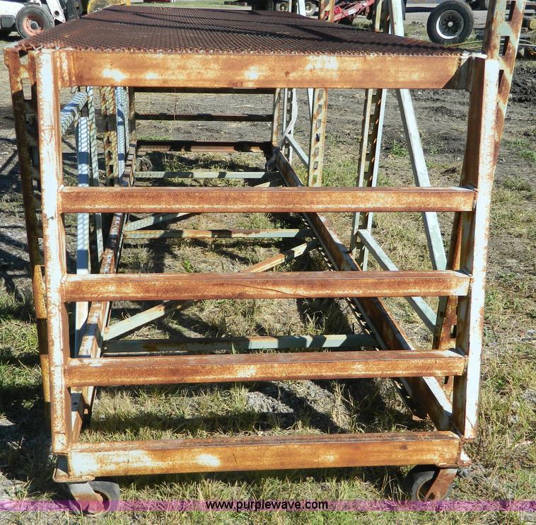 image for item AD9971 Expanded metal landing deck