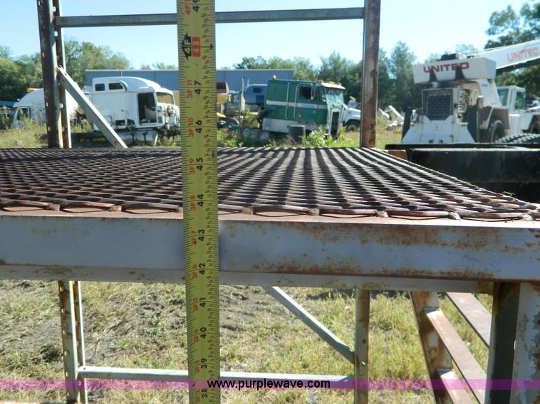 image for item AD9971 Expanded metal landing deck