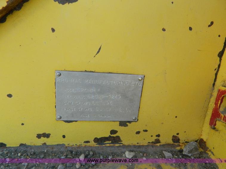 image for item AD9974 Pro Mac 52CMP tree cutter attachment