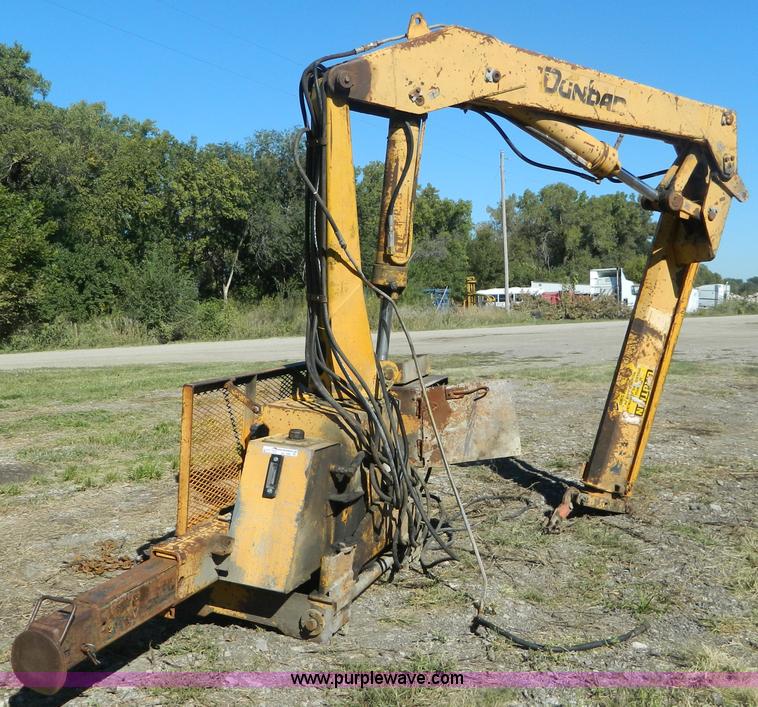 image for item AD9981 Dunbar knuckle boom