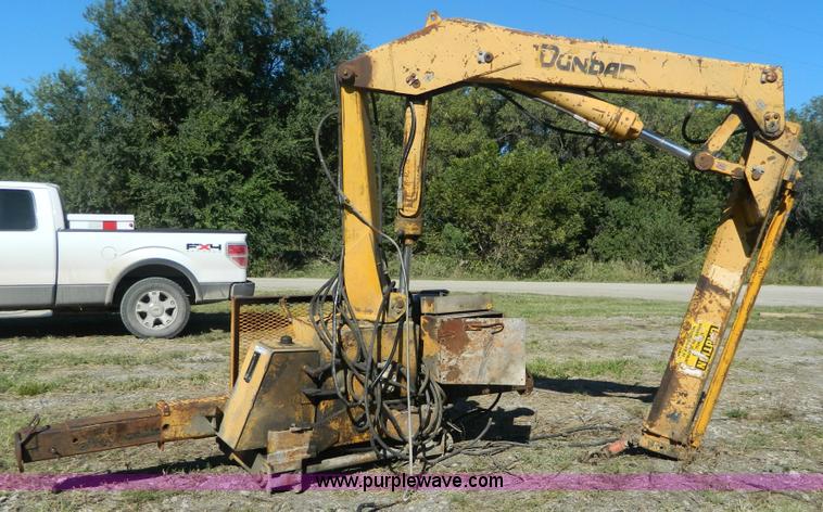image for item AD9981 Dunbar knuckle boom