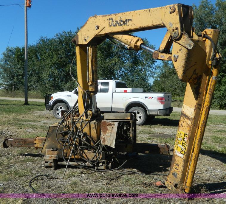 image for item AD9981 Dunbar knuckle boom