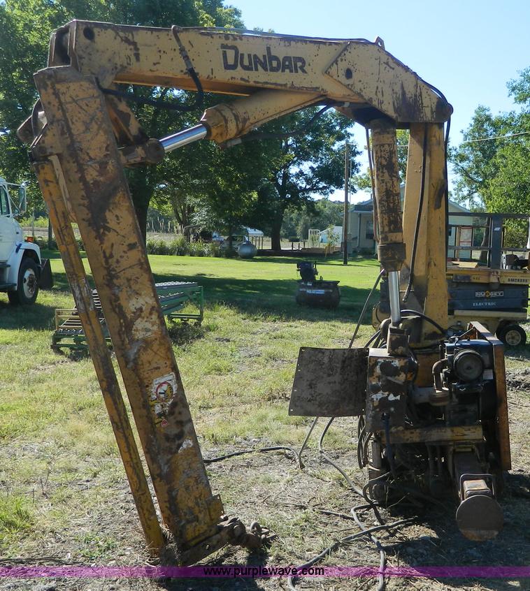 image for item AD9981 Dunbar knuckle boom