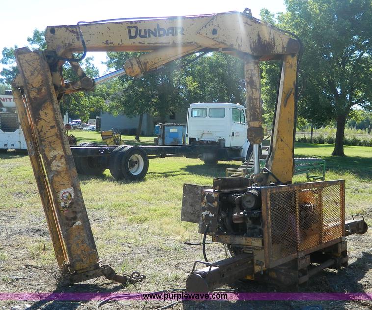 image for item AD9981 Dunbar knuckle boom