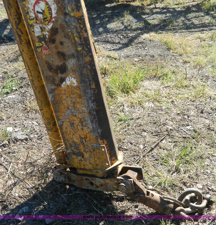 image for item AD9981 Dunbar knuckle boom