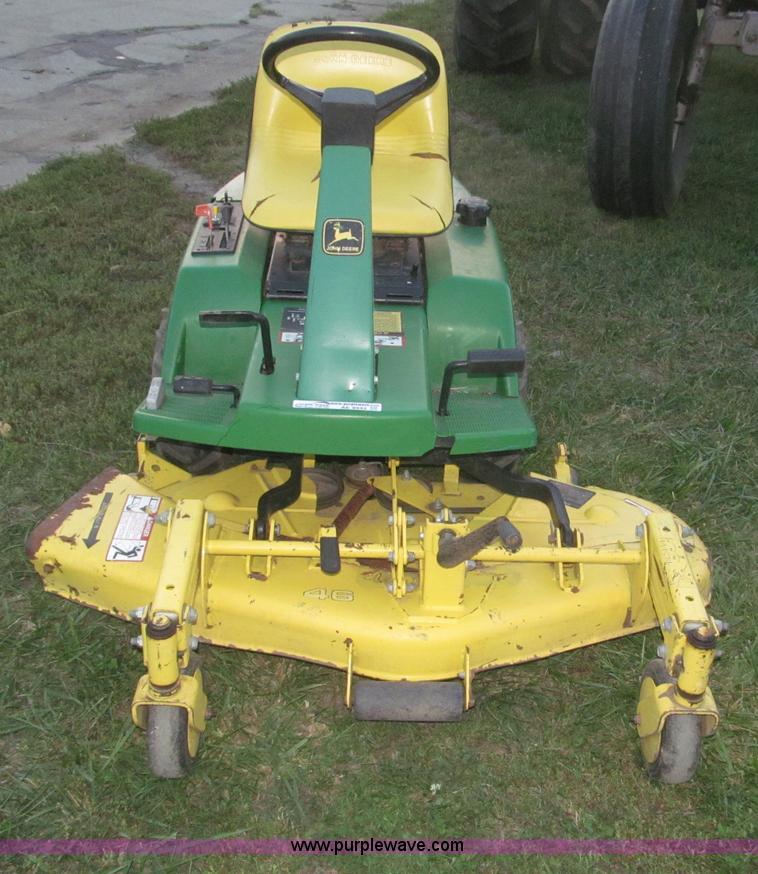 image for item AE9443 John Deere F525 lawn mower