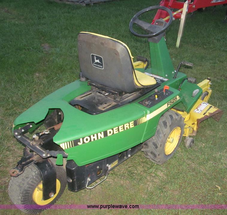 image for item AE9443 John Deere F525 lawn mower
