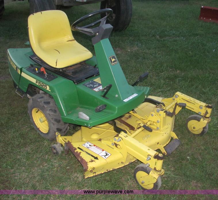 image for item AE9443 John Deere F525 lawn mower