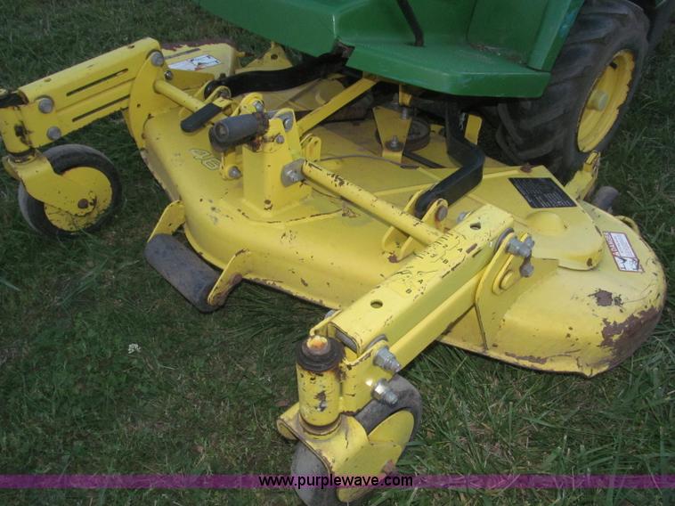 image for item AE9443 John Deere F525 lawn mower