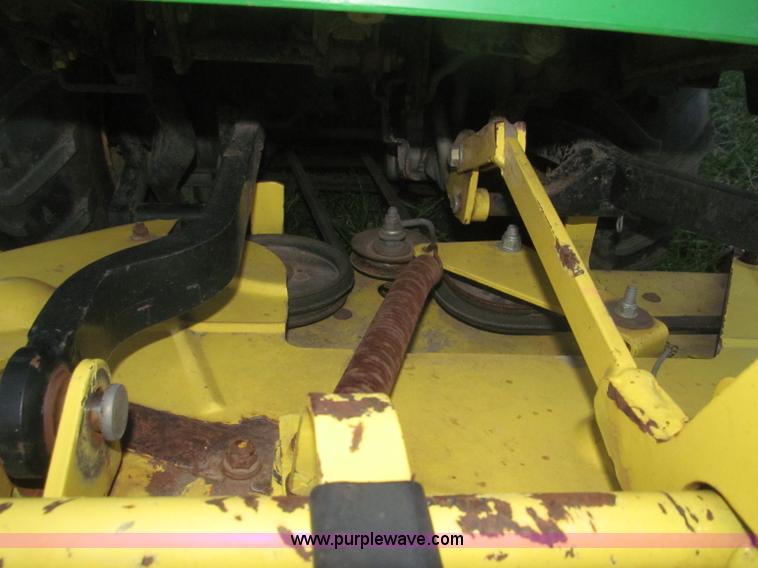 image for item AE9443 John Deere F525 lawn mower