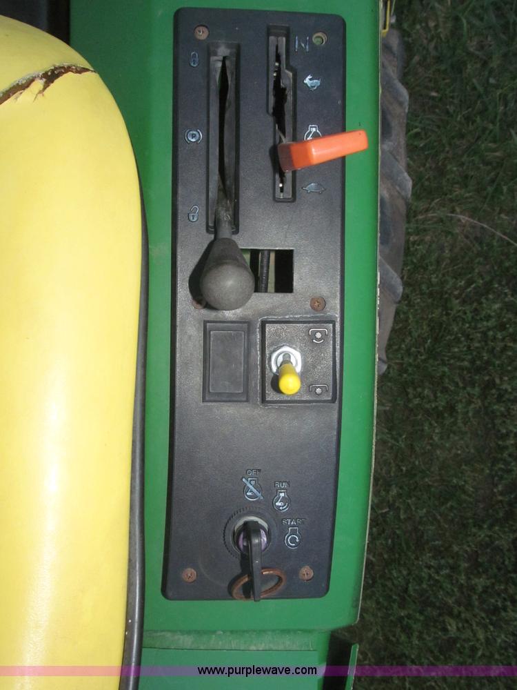 image for item AE9443 John Deere F525 lawn mower