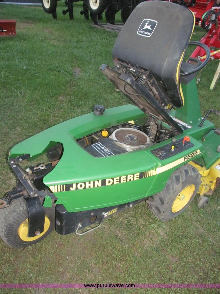 image for item AE9443 John Deere F525 lawn mower