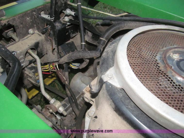 image for item AE9443 John Deere F525 lawn mower