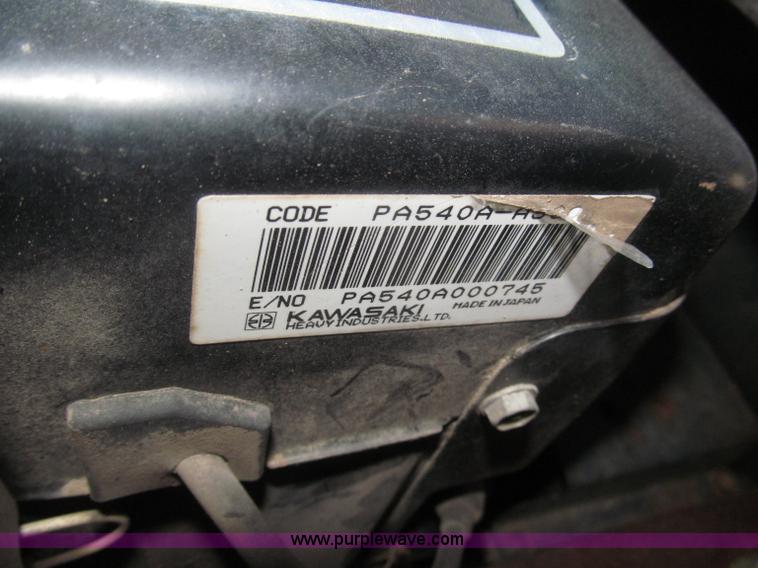 image for item AE9443 John Deere F525 lawn mower