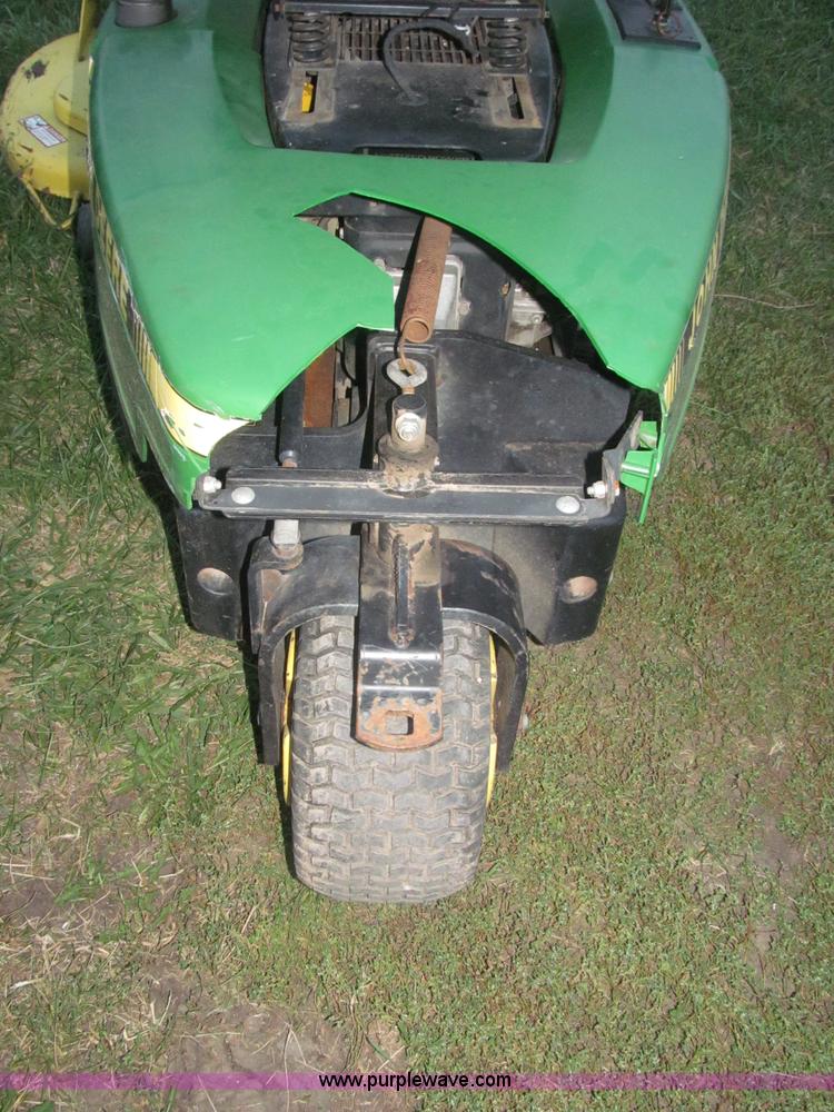image for item AE9443 John Deere F525 lawn mower