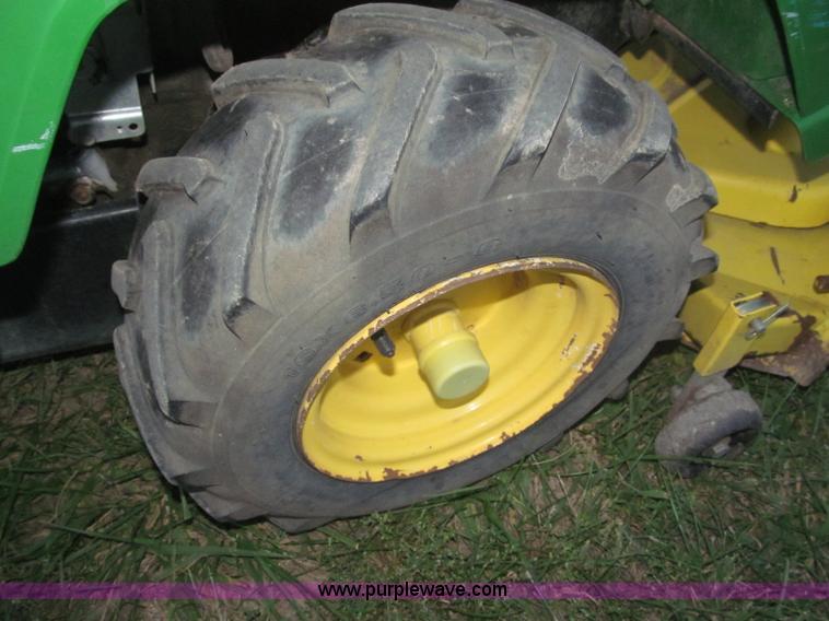 image for item AE9443 John Deere F525 lawn mower