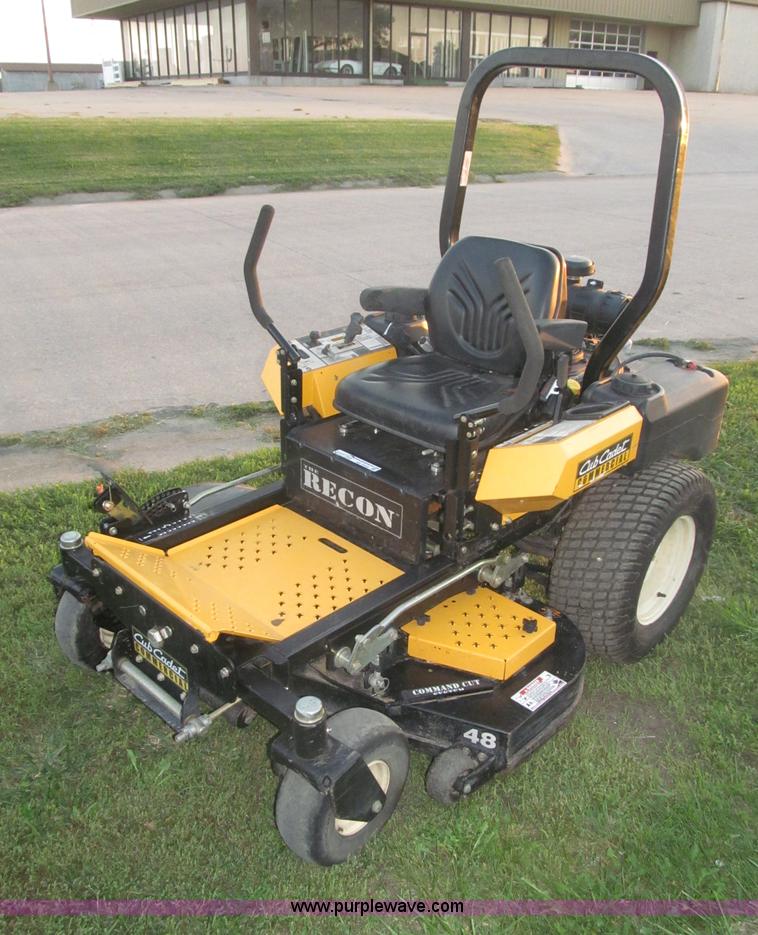 image for item AE9444 2008 Cub Cadet 53AH8ST3050 The Recon lawn mower