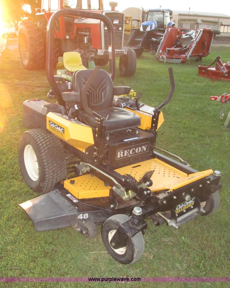 image for item AE9444 2008 Cub Cadet 53AH8ST3050 The Recon lawn mower