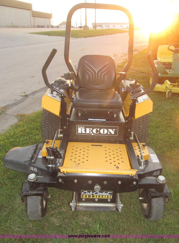 image for item AE9444 2008 Cub Cadet 53AH8ST3050 The Recon lawn mower