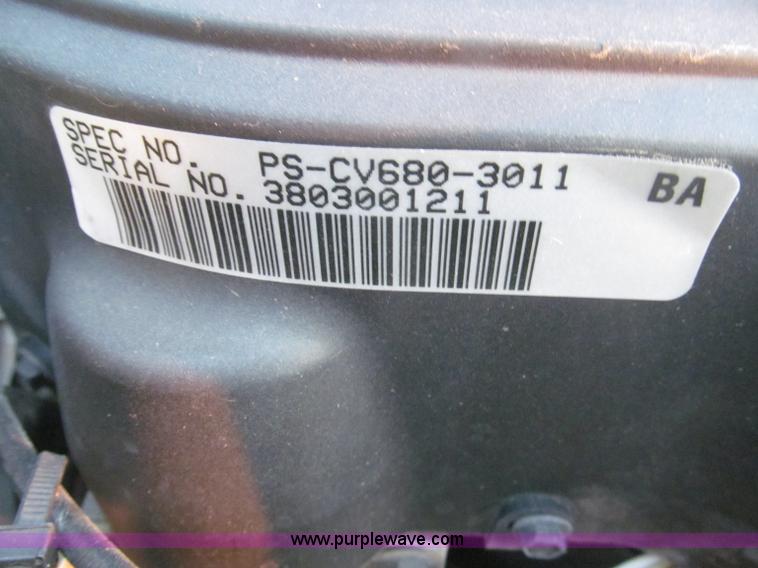 image for item AE9444 2008 Cub Cadet 53AH8ST3050 The Recon lawn mower