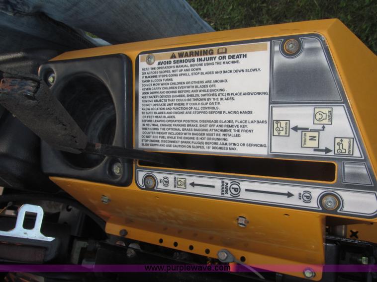 image for item AE9444 2008 Cub Cadet 53AH8ST3050 The Recon lawn mower