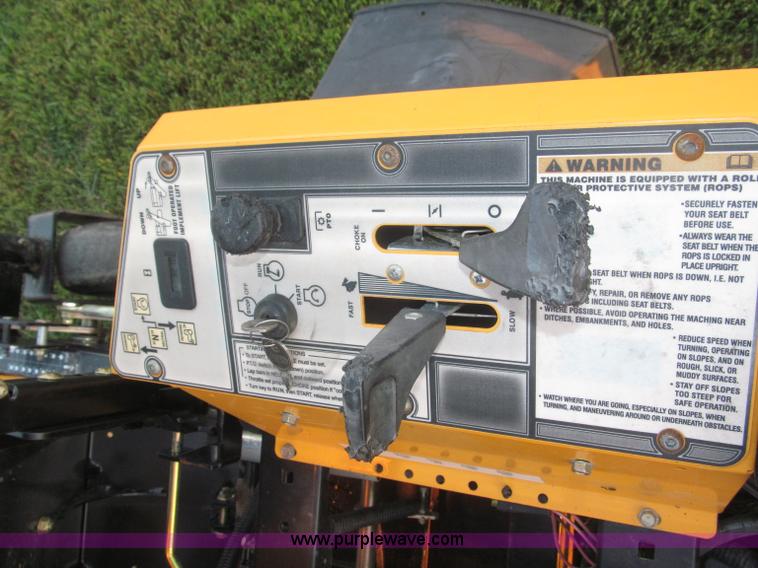 image for item AE9444 2008 Cub Cadet 53AH8ST3050 The Recon lawn mower