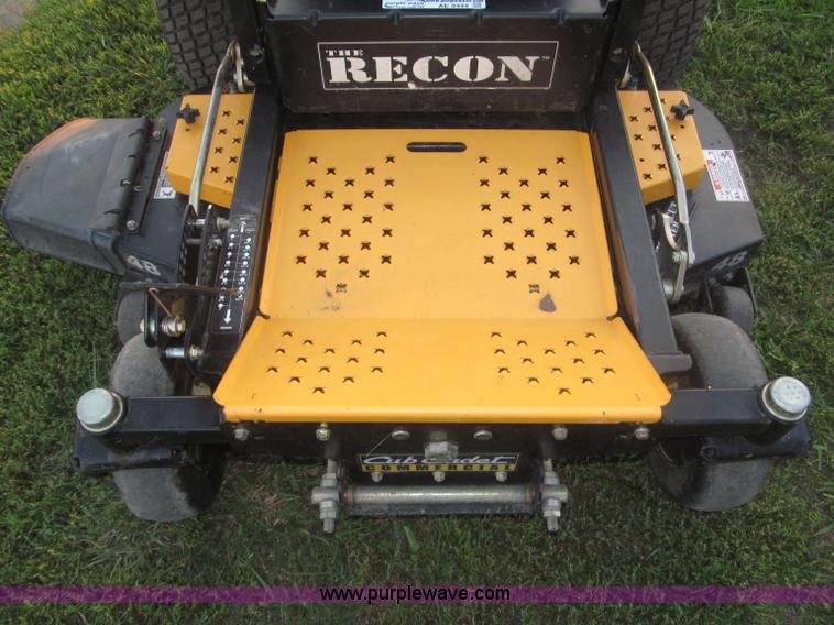 image for item AE9444 2008 Cub Cadet 53AH8ST3050 The Recon lawn mower