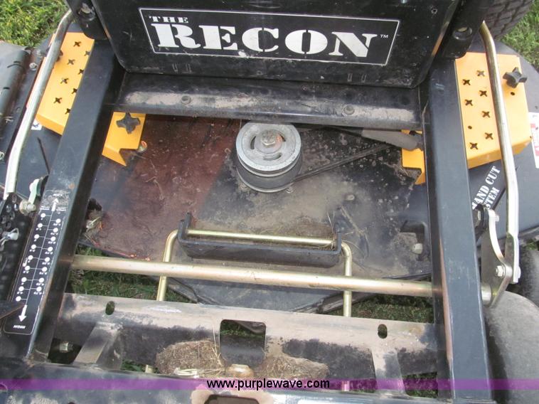 image for item AE9444 2008 Cub Cadet 53AH8ST3050 The Recon lawn mower