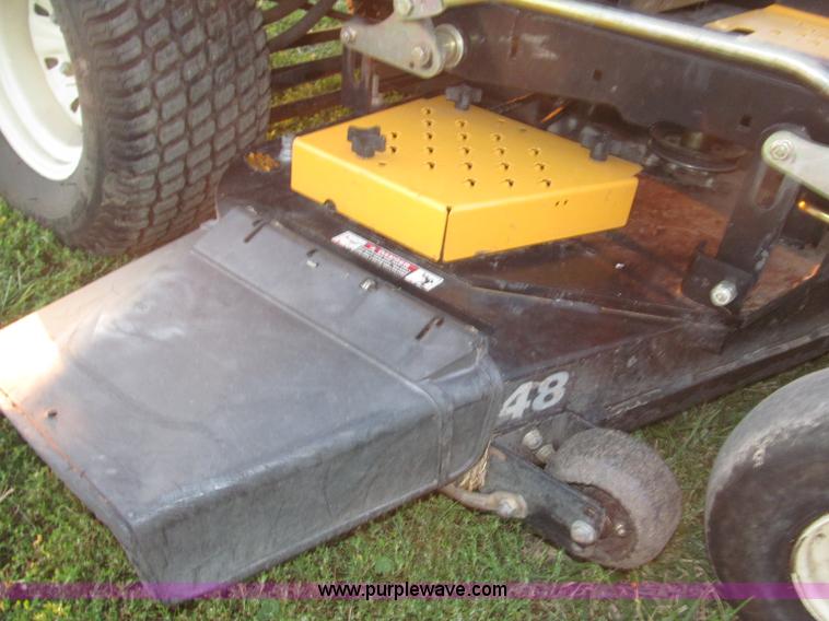 image for item AE9444 2008 Cub Cadet 53AH8ST3050 The Recon lawn mower