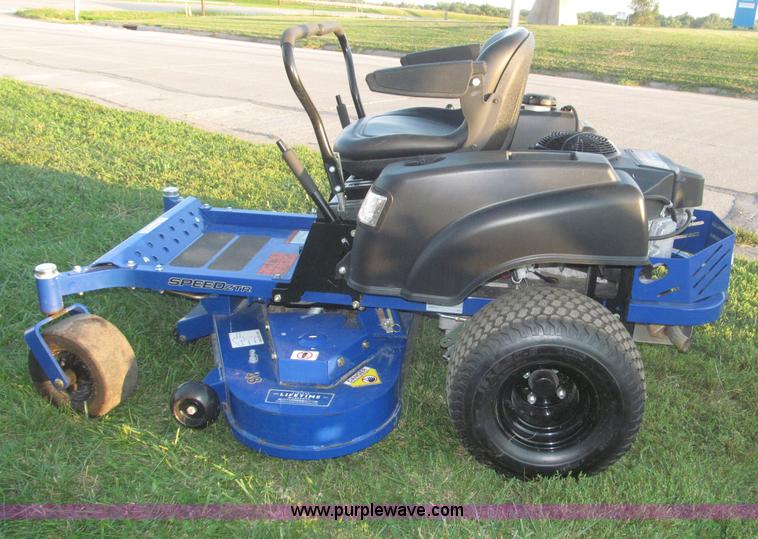 image for item AE9445 2013 Dixon Speed ZTR48SE 40th anniversary lawn mower