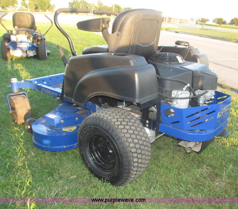 image for item AE9445 2013 Dixon Speed ZTR48SE 40th anniversary lawn mower