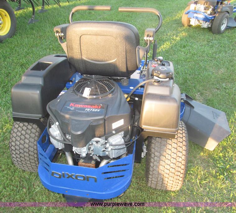 image for item AE9445 2013 Dixon Speed ZTR48SE 40th anniversary lawn mower