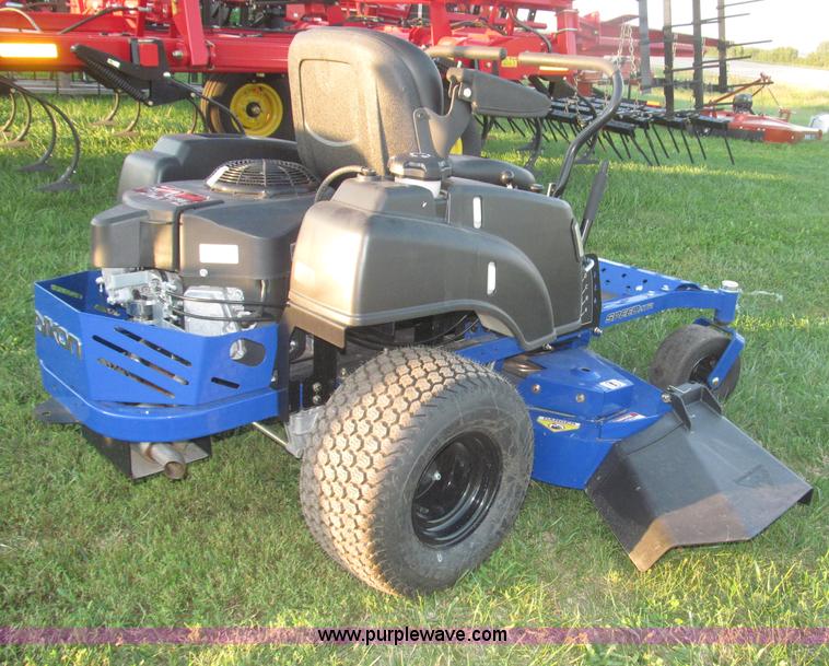 image for item AE9445 2013 Dixon Speed ZTR48SE 40th anniversary lawn mower