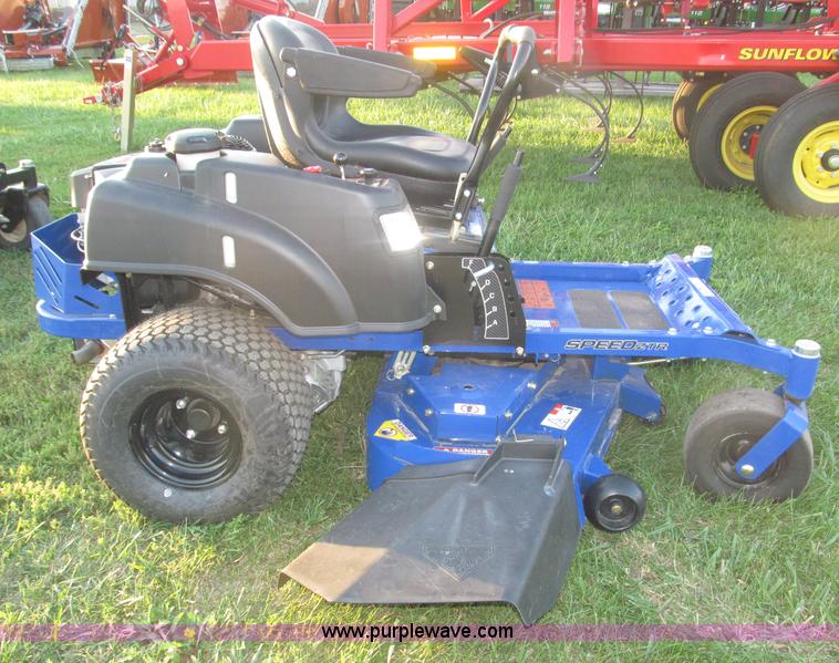 image for item AE9445 2013 Dixon Speed ZTR48SE 40th anniversary lawn mower