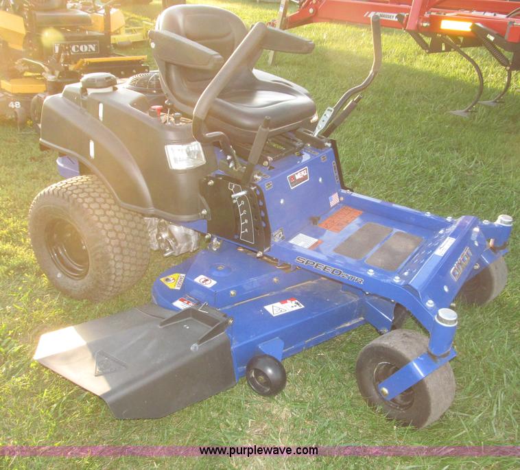 image for item AE9445 2013 Dixon Speed ZTR48SE 40th anniversary lawn mower