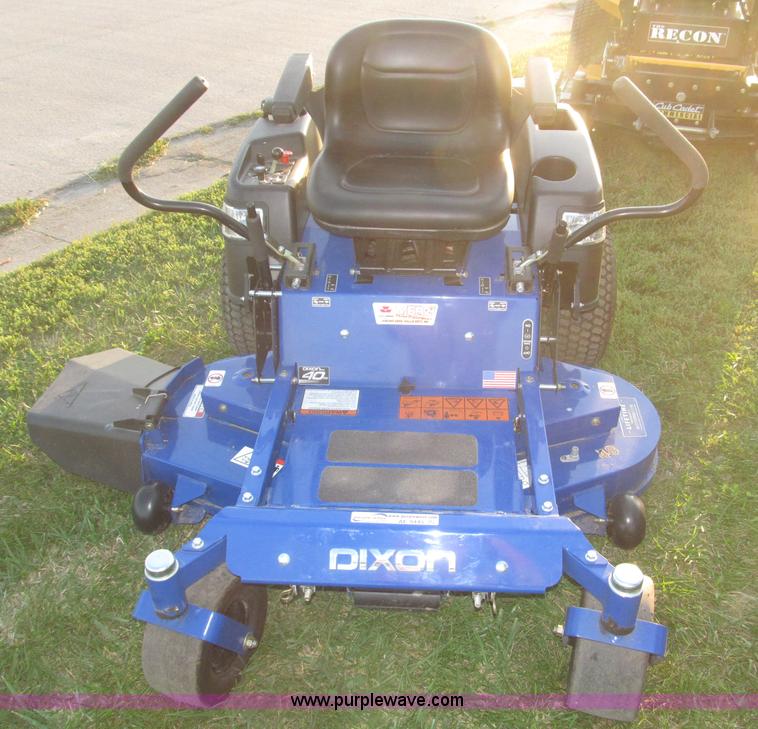 image for item AE9445 2013 Dixon Speed ZTR48SE 40th anniversary lawn mower