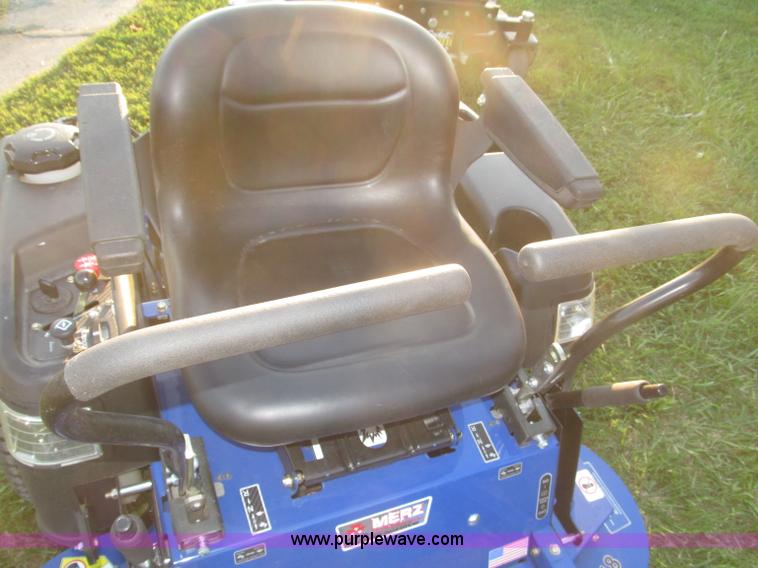 image for item AE9445 2013 Dixon Speed ZTR48SE 40th anniversary lawn mower