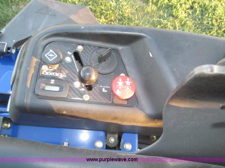 image for item AE9445 2013 Dixon Speed ZTR48SE 40th anniversary lawn mower