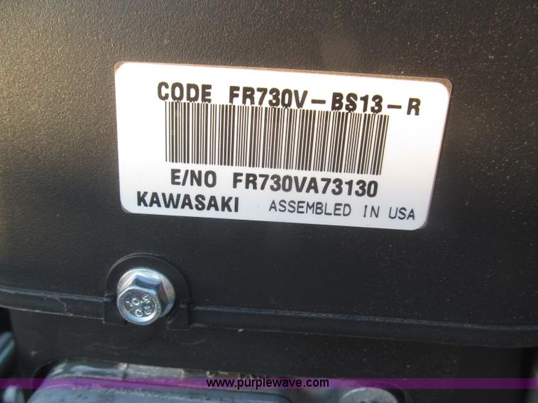 image for item AE9445 2013 Dixon Speed ZTR48SE 40th anniversary lawn mower