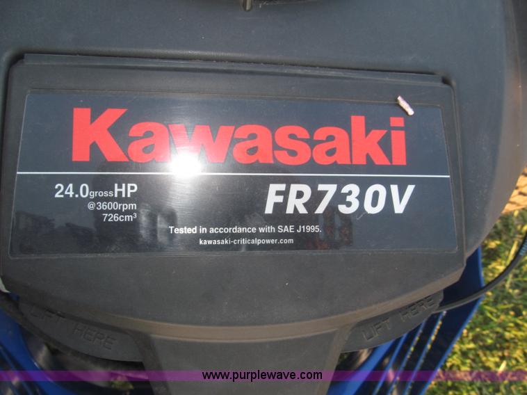 image for item AE9445 2013 Dixon Speed ZTR48SE 40th anniversary lawn mower