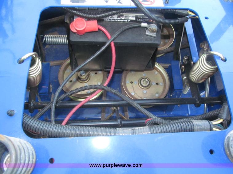 image for item AE9445 2013 Dixon Speed ZTR48SE 40th anniversary lawn mower