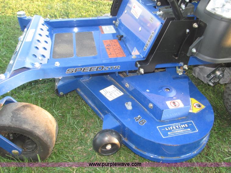 image for item AE9445 2013 Dixon Speed ZTR48SE 40th anniversary lawn mower